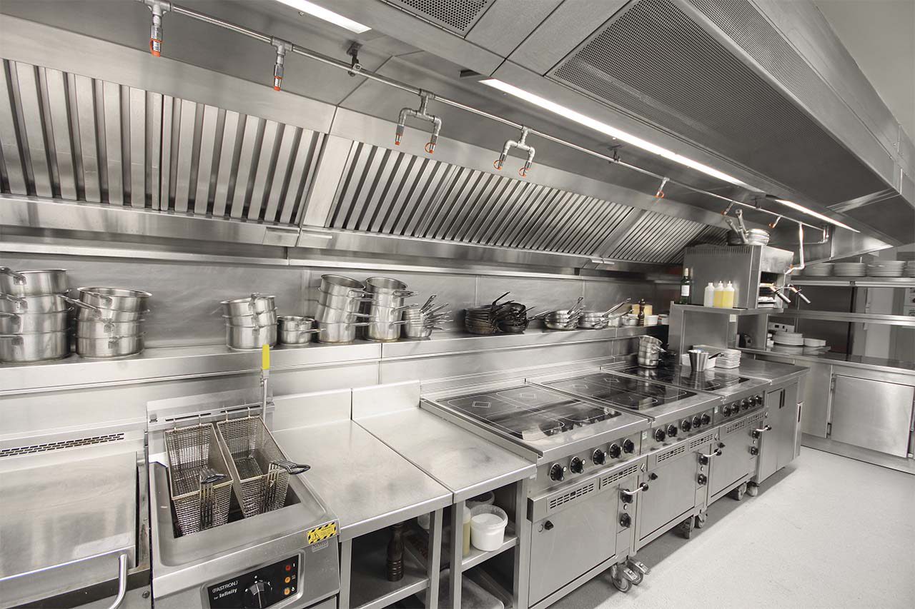 Commercial Kitchen Exhaust Systems