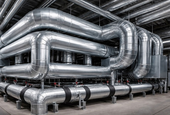 Duct & Pipeline Cladding